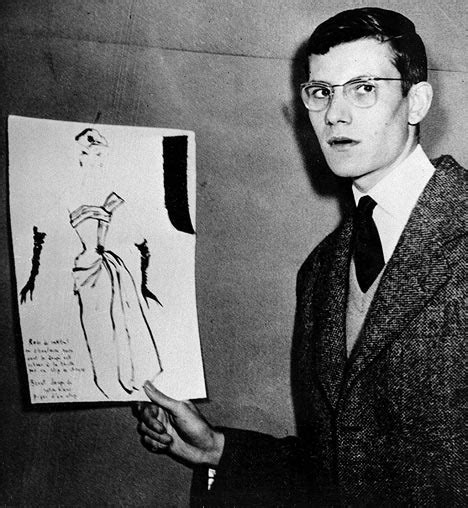 yves saint laurent drawing|nouveau designer yves Saint Laurent.